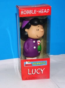 Funko Wacky Wobbler PEANUTS - LUCY Christmas - Imagen 1 de 6