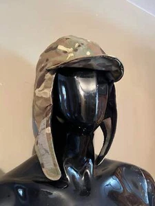 Ejército Británico MTP MVP gorra clima frío sombrero grado 1 cálido sombrero oreja cubierta pesca - Imagen 1 de 6