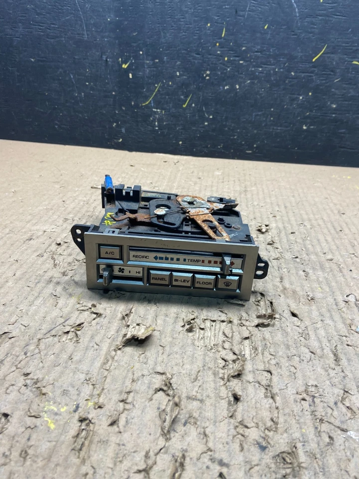 Interruptor de control de aire acondicionado Chrysler LeBaron 1987 a 1992 Q1772 PS Foto 1 de 4