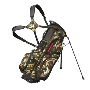 Mizuno BR-DX 14-Way Hybrid Stand Golf Bag Woodlands Camo - Picture 1 of 2