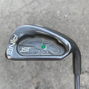 Ping ISI-K Green Dot Wedge RH CUSHIN JZ Stiff Flex Steel Shaft - Picture 1 of 9