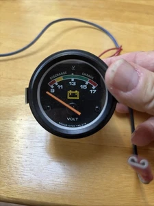 NOS Equus Voltmeter 6148 Vintage good used condition. Tested - Foto 1 di 4