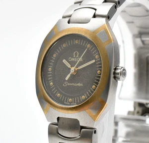 Vintage [N NEUWERTIG] Omega Seamaster Polaris Cal.1460 796.1022 Qz Damenuhr... - Bild 1 von 12