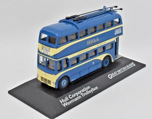 Atlas Editions 1/76 Scale 4 655 128 - Weymann Trolleybus - Hull Corporation 62B - Picture 1 of 3