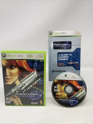 Perfect Dark Zero (Microsoft Xbox 360, 2005) Tested - Authentic- Complete In Box - Image 1 of 4