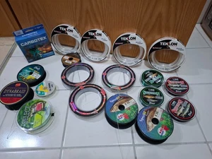 ANGELSCHNUR TEKLON CARBOTEX Karpfen Wels angeln - Bild 1 von 24