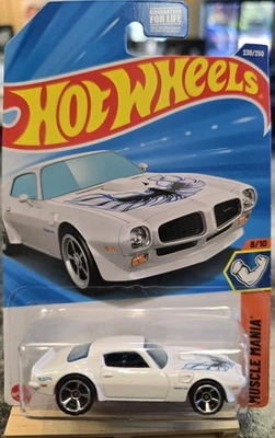 2025 风火轮 MUSCLE MANIA 8/10 '73 庞蒂亚克 Firebird 230/250 — 第 1/2 张图片