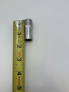 Snap-On FSS141 3/8" Unidad 6 Puntos SAE 7/16" Flank Drive® Enchufe Semi-Profundo - Imagen 1 de 9