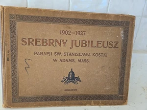 Book 1902 Srebrny Jubileusz W.Adams Mass. - Picture 1 of 19