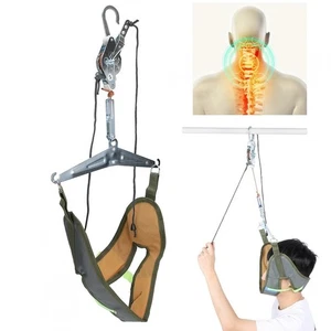 Halswirbelsäulen Traktionsgerät für Nackenschmerzen verstellbar tragbar - Bild 1 von 5