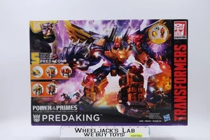 Predaking Transformers Power of the Primes 2017 Hasbro Actionfigur NEU MIB - Bild 1 von 10