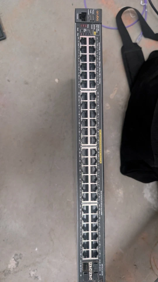 HP (J9772A#ABA) 48 Ports Desktop Ethernet Switch - Image 1 of 1