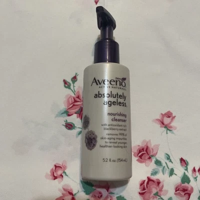 Limpiador Nutritivo Absolutamente Eterno Extracto de Mora Aveeno 5.2oz Nuevo Retirado Foto 1 de 4