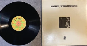 Ron Carter UPTOWN CONVERSATION 33 lp vinyl record album - Bild 1 von 3