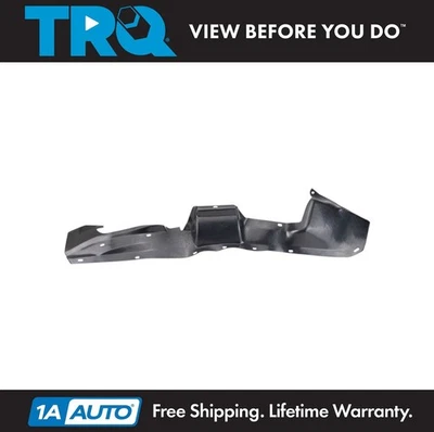 TRQ Front Right Inner Fender Liner Fits 1991-1995 Town & Country Caravan Voyager - Image 1 of 4