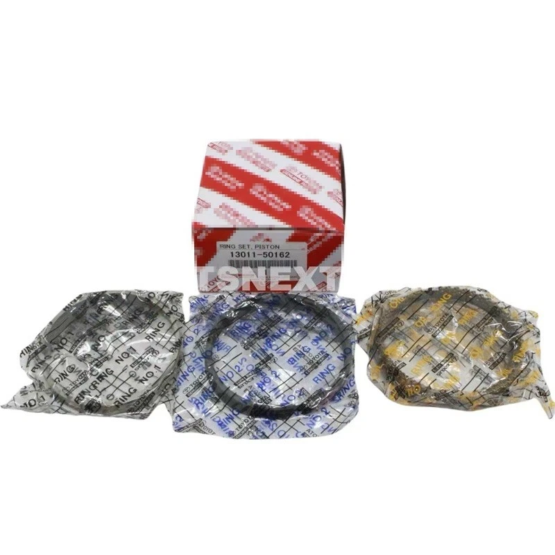 13011-50162 JUEGO DE ANILLOS 4RUNNER TUNDRA LEXUS GX47 LX470, PISTÓN NUEVO Foto 1 de 1