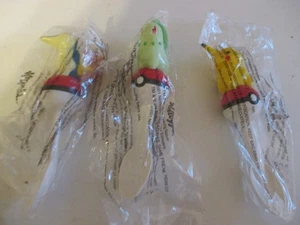 2000 Kelloggs Pokemon sprechende Müslilöffel 3er Set Neu im Paket - Bild 1 von 3