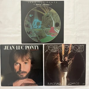 JEAN-LUC PONTY Vinyl Record Lot: Mystical Adventures, Imaginary Voyage, JAZZ 12" - Bild 1 von 13