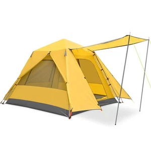 Camping Tents 3 Person Waterproof Instant Tents 3 People Cabin Tent Easy Setu... - Picture 1 of 6