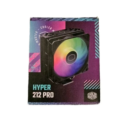Cooler Master Hyper 212 Pro aRGB CPU Air Cooler, SickleFlow Edge 120 PWM Fan - Image 1 of 4