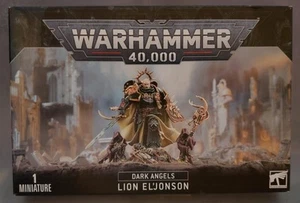 Warhammer 40K Dark Angels Lion El'Jonson, Open Box New in BOX US SELLER - Picture 1 of 4