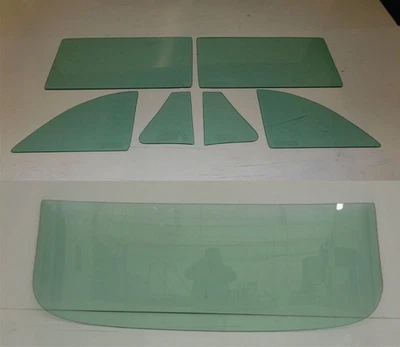 1963 1964 1965 Ford Fairlane 2 двери хардтоп стекло вентиляционная дверь четверть задняя GT - Изображение 1 из 3