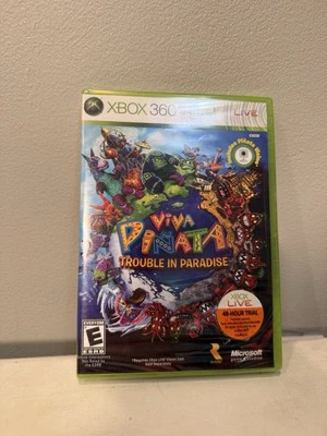 Viva Piñata: Trouble in Paradise - Xbox 360 NEW (Sealed) - Image 1 of 3