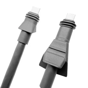 75FT 23 Meters Satellite Cable Copper Coring Rubber Housing IP68 Satellite - Afbeelding 1 van 16