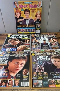 Harry Potter Life Story Movie Magic Magazine Lot Daniel Radcliffe 5 issues - Picture 1 of 17
