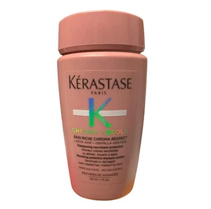 Kerastase Bain Chroma Respect RICHE 1 oz Travel Size - Picture 1 of 2