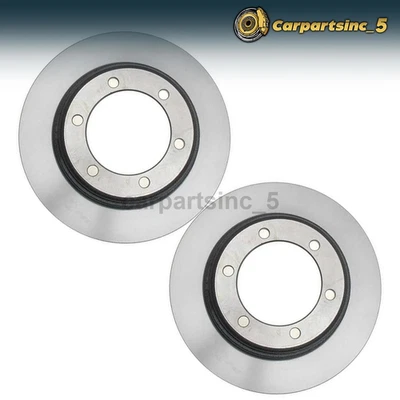 2 rotores de freno delanteros para GMC C7000 10,4 L 1983-1989, para GMC C6000 5,7 L 1988 1989 Foto 1 de 4