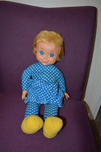 1967 Mattel Mrs. Beasley Doll. Pull String Works But She Doesn't Talk 20" I5 - Picture 1 of 4