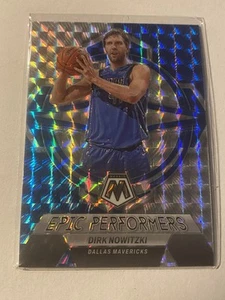 2022-23 Panini Mosaic - Epic Performers Dirk Nowitzki #12 Mosaic Prizm - Picture 1 of 2