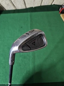 Tour Select Forged Titanium 9 Iron / Mens Flex Acculite Graphite Shaft / LH - Picture 1 of 5