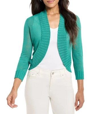 Cárdigan bolero Nic+Zoe para mujer Foto 1 de 2