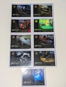 HARRY POTTER PRISONER OF AZKABAN UPDATE 2004 Complete Chase Card Set R1-R9 NM - Picture 1 of 2