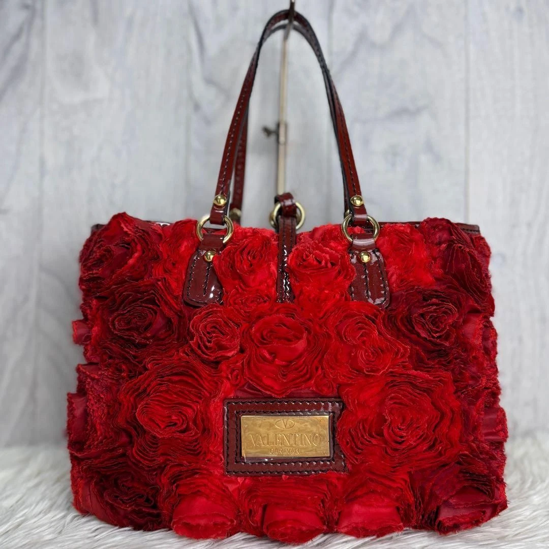 ヴァレンティノ　フラワー　VALENTINO Valentino Tote Floral Bags & Handbags for Women for sale | eBay