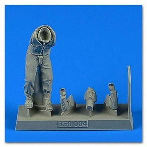 Aerobonus 350004 1/35 WWII Tedesco Sottomarino Kriegsmarine Sailor #2 (Piegare) - Immagine 1 di 1