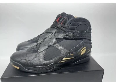 OVO x Nike Air Jordan 8 Retro Negro - (AA1239-045) Talla 10.5 Drake 4 11 12 14 17 Foto 1 de 4