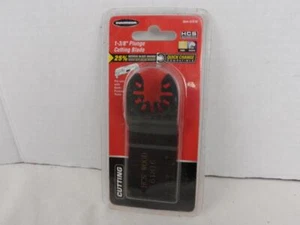 HCS Warrior 1 3/8" Multi Tool Plunge Cutting Blade 61816 Wood Quick Change Cap. - Picture 1 of 7