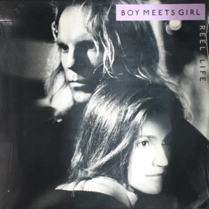 BOY MEETS GIRL Reel Life - BRANDNEU VERSIEGELT 1988 Vinyl LP Synth-Pop SELTEN! OOP - Bild 1 von 2