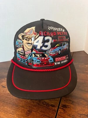 De colección Richard The King Petty Pontiac Motorsports Snapback Hat D3 Foto 1 de 4