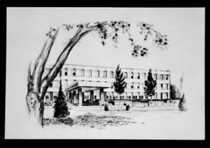 Foot Hall • U.S. Army War College Carlisle Barracks Pennsylvania • Continental - Picture 1 of 2