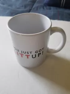 TUTE ZOBIE POP CULTURE ""YOU JUST GOT LITT UP"" TAZZA DA CAFFÈ 11 ONCE - Foto 1 di 5