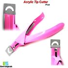 Nail Art Edge Cutter UV Acrylic False Clipper Tips Manicure Trimmer Clippers