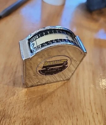 Top Window Measuring Tape, Kenmore Coal Fuel Oil, Gas, Vintage Antique, Made USA - Image 1 of 4