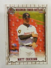2019 Choice, Wisconsin Timber Rattlers - Manager - MATT ERICKSON