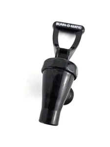 Bunn 26685.0000 26685.0100 Black Plastic Faucet Assembly - Picture 1 of 3