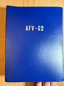 Lot of 11 AFV G2 Magazines for Armor Enthusiasts in binder Vol 6 No 1 thru 11 - Picture 1 of 13