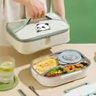 Stainless Steel Leakproof Lunch Box 2/4/5 Grids Panda For Children School Picnic